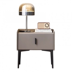 Прикроватная тумбочка Xiaomi Linsy Light Luxury Bedside Table Gray (TD028-A)