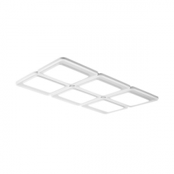 Умный потолочный светильник Xiaomi HuiZuo Virgo Star Nordic Intelligent Ceiling Light Combination 6 Heads (IX184)