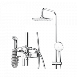 Душевая стойка Xiaomi Diiib Yagu Spray Gun Shower Head Simple 4 Functions (DXLY004)