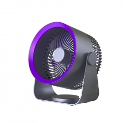 Портативный вентилятор Xiaomi Mave Wall-mounted Air Circulation Fan Grey/Purple (M55)