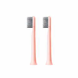Сменные насадки для зубной щетки Xiaomi T-Flash Spiral Pink 2 шт (Q-0503)