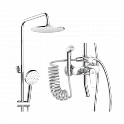 Душевая стойка Xiaomi Diiib Yagu Spray Gun Shower Head Streamline 4 Functions (DXLY002)