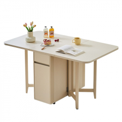Складной обеденный стол Xiaomi Linsy Wooden Folding Storage Dining Table 1.4 m (NU2R-A2)