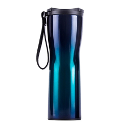 Умный термос Xiaomi Kiss Kiss Fish OLED 430 мл Chameleon Green Black (S-U45W)