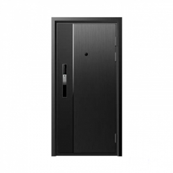 Умная дверь открытие справа Xiaomi Xiaobai Smart Door H1 Plus Right Outside Open Black (2050X1160mm)