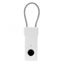 Умный навесной замок YouSmart C1 Portable Mini Smart Fingerprint Lock White