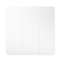 Умный настенный выключатель трехклавишный Xiaomi Smart Switch Pro Three Switches White (XMQBKG06LM)