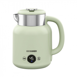 Чайник электрический Xiaomi QCOOKER Kitchen Electric Kettle Green (CR-SH1501)