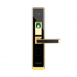 Умный биометрический замок для входной двери Hutlon Smart Lock HZ-69017A-AB