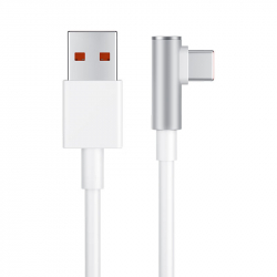 Кабель Xiaomi Mijia L-shaped Data Cable USB - Type-C White 1.5m