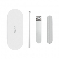 Маникюрный набор Xiaomi HOTO Clicclic Nail Clipper Three-piece Set (QWZJD001)