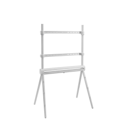 Напольная подставка для телевизора Brateck Scandinavian Easel Studio TV Floor Stand White (FS29-46F-02)