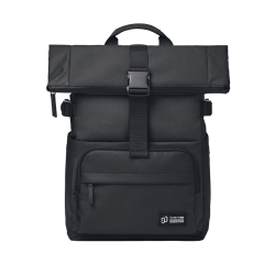 Рюкзак Xiaomi 90 Points Ninetygo Urban Roll Top Backpack Black