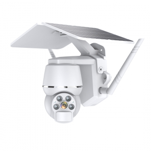 IP-камера на солнечной батарее YouSmart Intelligent Solar Energy Alert PTZ Camera Wi-Fi Q7 White - фото 2