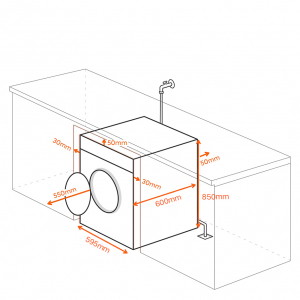 Умная стиральная машина с функцией сушки  Mijia Washing and Drying Machine Exclusive Version 10 kg (XHQG100MJ203) - фото 5
