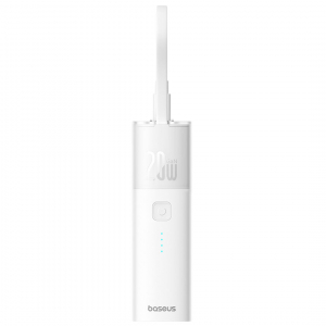 Зарядное устройство/внешний аккумулятор Xiaomi Baseus Energy Stack Air Fast Charge 4800mAh White (PPNLD05) зарядное устройство внешний аккумулятор xiaomi baseus energy stack air fast charge 4800mah white ppnld05