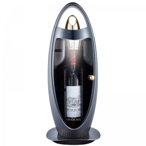 Портативный винный шкаф с постоянной температурой Vinocave Wine Cabinet For Maintaining Freshness In A Vacuum With A Constant Temperature (SC-01C)