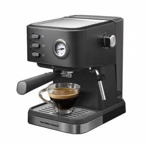 Полуавтоматическая кофемашина Xiaomi Hamilton Beach Italian Semi-Automatic Coffee Machine (CM15201)