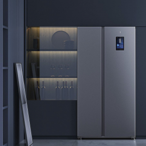 Умный холодильник Xiaomi Mijia Refrigerator Exclusive Edition Open Door Silver Ion Sterilization 540L (BCD-540WMLA) - фото 2