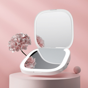 Компактное зеркало для макияжа Jordan Judy LED Makeup Mirror (M18) - фото 5