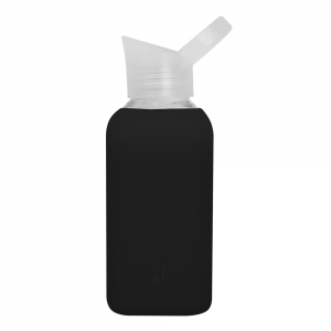 Бутылка Jordan Judy Water Glass Bottle Black (P001) силиконовый стакан jordan judy silicone сup kitten 480 ml violet kt054