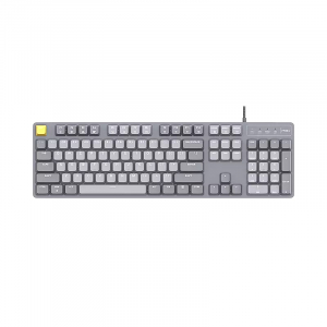Проводная механическая клавиатура  MIIIW Gravity Wired Mechanical Keyboard 104 Keys Red Axis (G06)