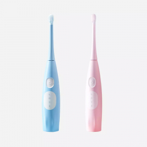 Детская звуковая электрическая зубная щетка  Coficoli Children's Sonic Electric Toothbrush Pink - фото 5
