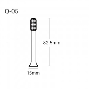 Сменные насадки для зубной щетки Xiaomi T-Flash Bamboo Charcoal Pink 2 шт (Q-0504) - фото 4