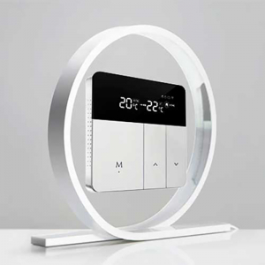 Умный термостат для электрической системы отопления Xiaomi Heatcold Smart Electric Heating Thermostat White (TH123E)