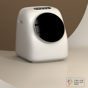 Умная мини-стиральная машина с сушкой Xiaomi Moyu Smart Automatic Mini Washing Machine With Dryer White - фото 2