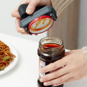 Открывалка для бутылок и консервированных банок Xiaomi Huo Huo Heat Lid Opener Canned Can Opener Black - фото 4