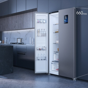 Умный холодильник Xiaomi Mijia Refrigerator Exclusive Edition Open Door Silver Ion Sterilization 540L (BCD-540WMLA) - фото 4