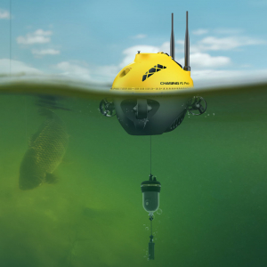 Подводный дрон для рыбалки и подводной съемки Gladius Chasing F1 Pro Fish Finder Drone