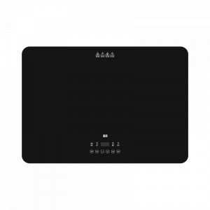 Многофункциональная доска с подогревом Xiaomi Crystal Kitchen Multifunctional Square Warming Board Black (MGNC-FB101-BK) разделочная доска из бамбука xiaomi whole bamboo cutting board large