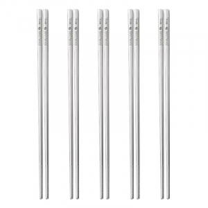 Палочки для еды Xiaomi Holymood Stainless Steel Chopsticks 10 шт. (ZK30502)