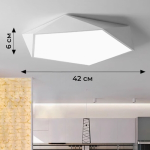 Умный потолочный светильник Xiaomi HuiZuo Smart Ceiling Light 24W White