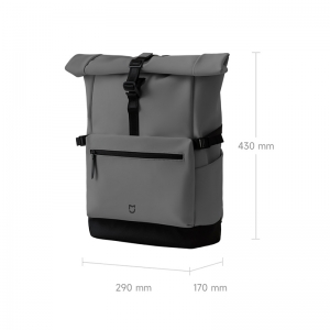 Рюкзак Xiaomi Mijia Rolled Edge Casual Backpack 23L Light Gray