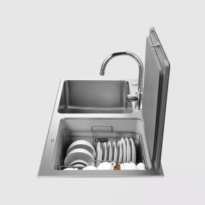 Кухонная мойка со встроенной посудомоечной машиной Xiaomi Fotile Fast Wash Built-in Sink Dishwasher (JPSD2T-C3R) - фото 5