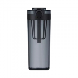 Спортивная бутылка для воды Xiaomi Mijia Tritan Water Cup Black (SJ010501X) бутылка для воды складная 700 мл 22 х 6 5 см силиконовая