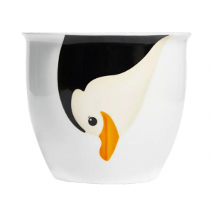 Керамическая кружка с рисунком Xiaomi Jing Republic Ceramic Cup Penguin