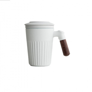 Керамическая кружка Xiaomi Pinztea Ceramic Cup White