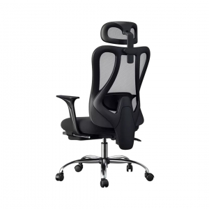Офисное компьютерное кресло Xiaomi HBADA Ergonomic Computer Office Chair Upgrade Black - фото 1