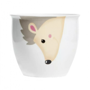 Керамическая кружка с рисунком Xiaomi Jing Republic Ceramic Cup Hedgehog - фото 1