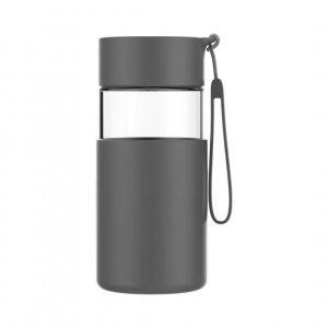 Термокружка Xiaomi Fun Home Light Cup 350ml Grey бутылочка для кормления антиколиковая 180 мл от 0 мес