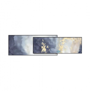 Набор из двух картин Xiaomi Yuihome Large-Scale Abstract Double-layer Decorative Painting Star C (75x270 см)