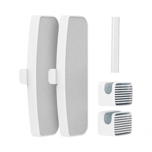 Набор сменных фильтров для умной поилки Xiaomi Mijia Smart Pet Water Dispenser Filter Element Set White (XWFE01MG) - фото 1