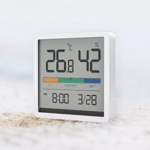 Датчик температуры и влажности Xiaomi MIIIW Thermohygrometer White (NK5253) - фото 3