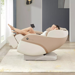 Массажное кресло Xiaomi Momoda Moli Dolphin 4D Massage Chair Beige
