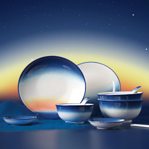Набор керамической посуды Xiaomi Mijia Set Of Ceramic Dishes - фото 2