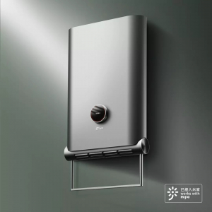 Обогреватель для ванной комнаты с функцией полотенцесушителя Xiaomi O'ws Multifunctional Bathroom Heater With Towel Rack Silver (YD-2800) - фото 2